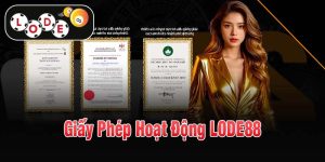 Giấy phép hoạt động LODE88