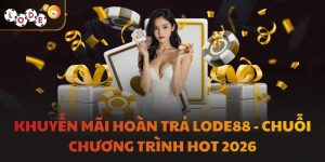 Khuyến Mãi Hoàn Trả LODE88 - Chuỗi Chương Trình Hot 2026